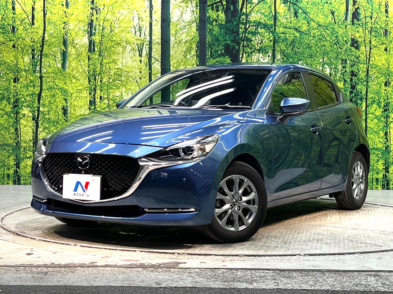 2022 Mazda Mazda2 3da-dj5fs