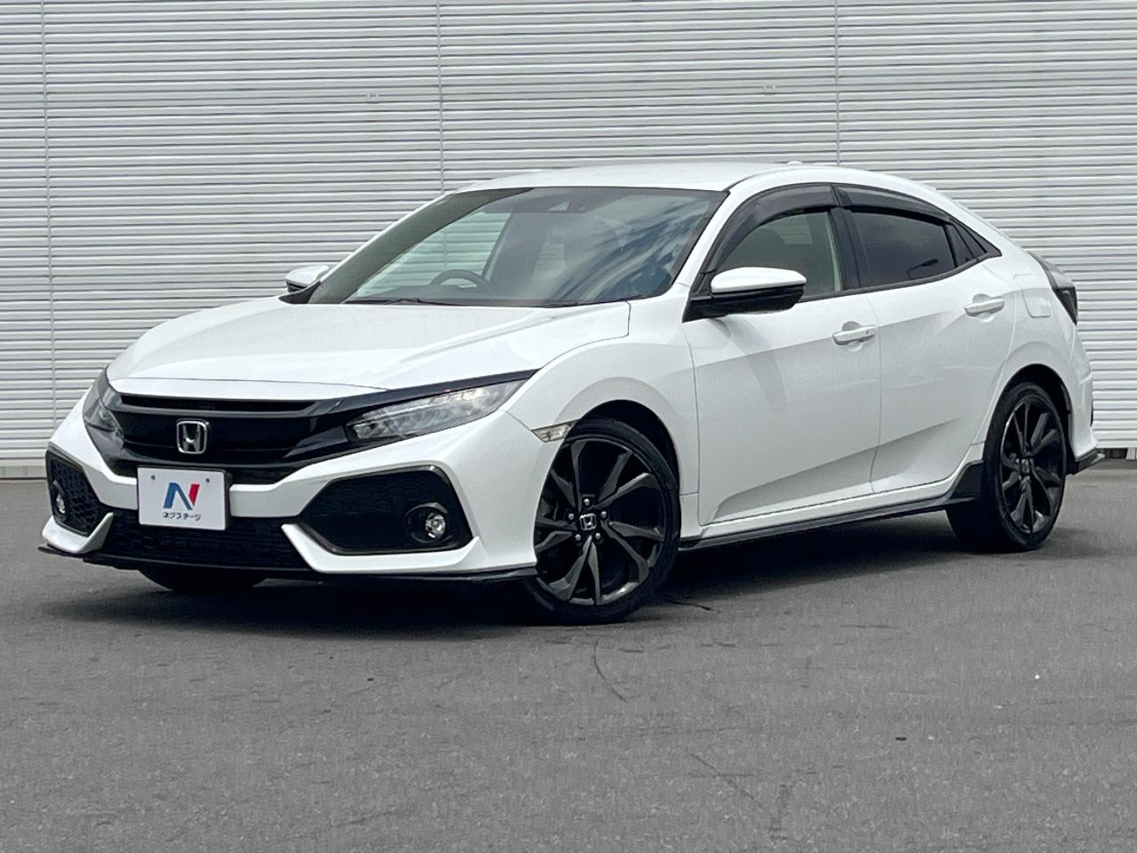 2017 Honda Civic DBA-FK7