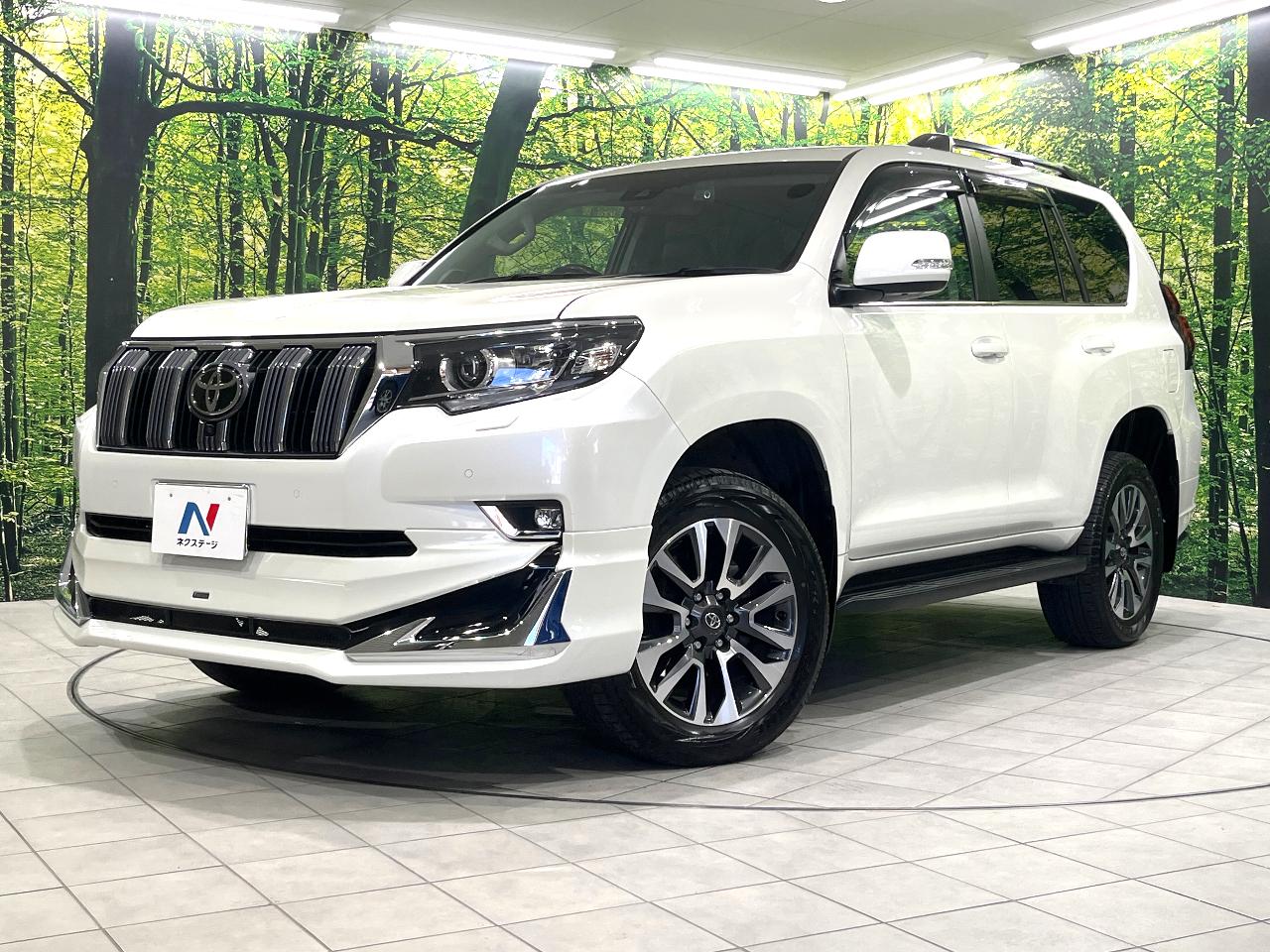 2023 Toyota Land Cruiser Prado 3DA-GDJ150W