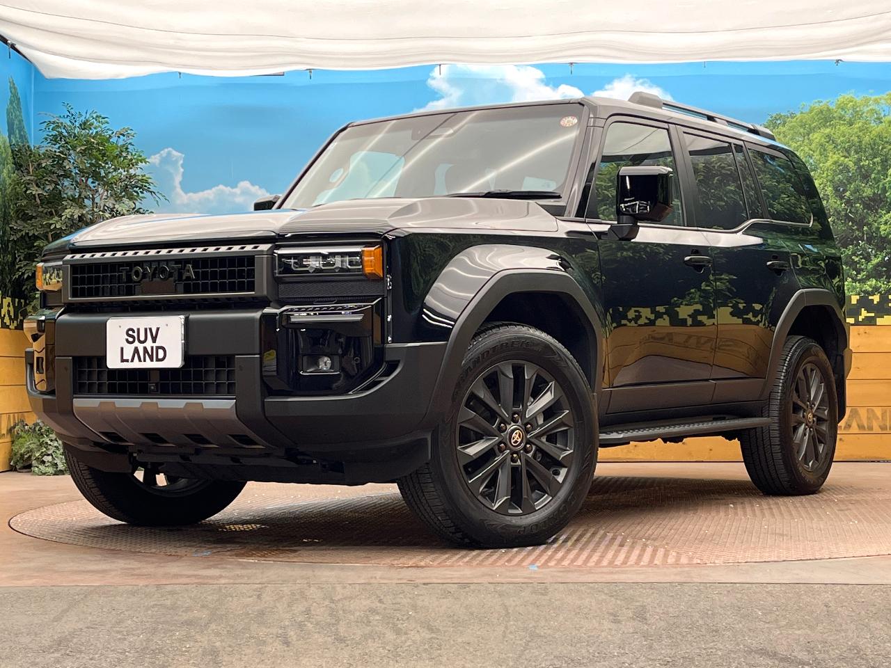 2025 Toyota Land Cruiser 250 3DA-GDJ250W