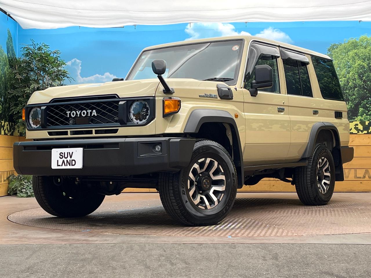 2025 Toyota Land Cruiser 70 3DA-GDJ76W