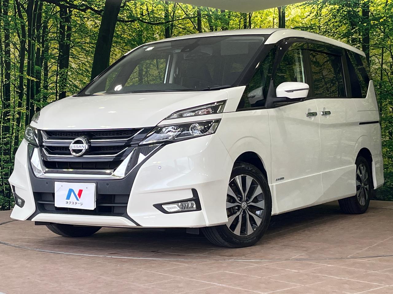 2019 Nissan Serena DAA-GFC27