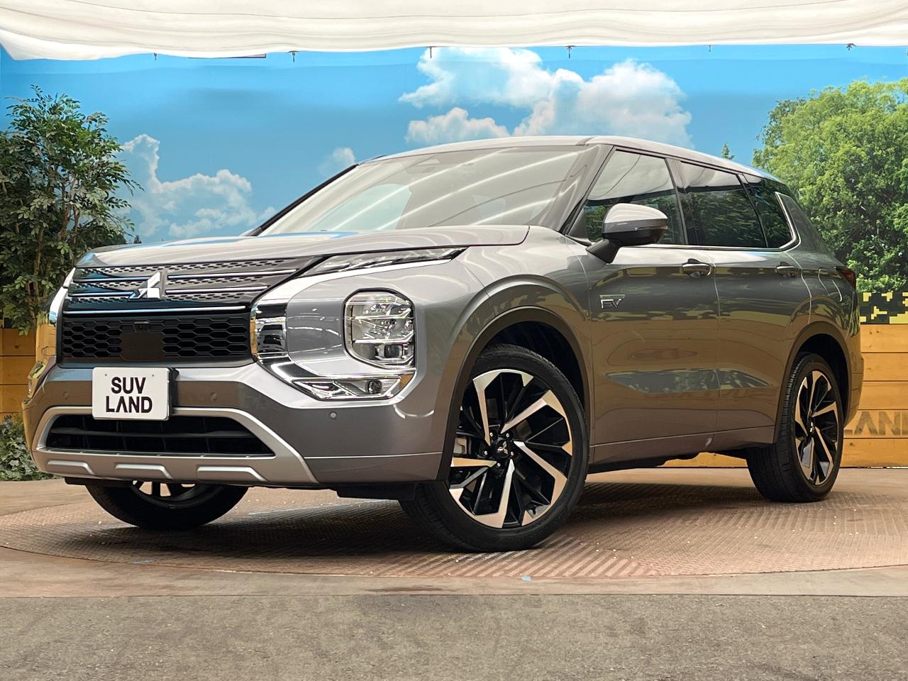 2022 Mitsubishi OUTLANDER PHEV 5LA-GN0W