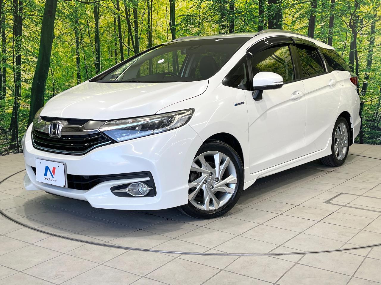 2015 Honda SHUTTLE DAA-GP7