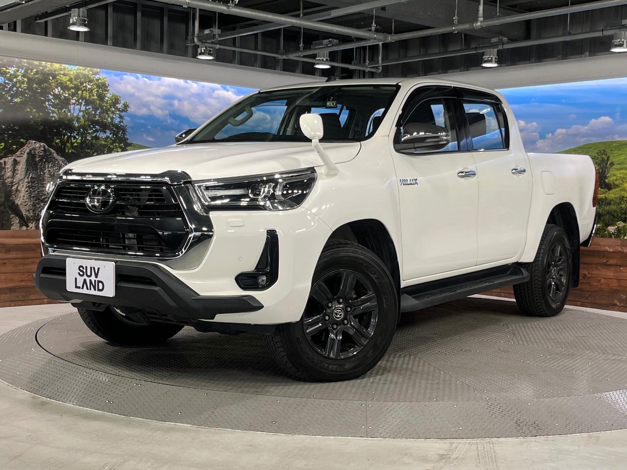 2022 Toyota Hilux 3DF-GUN125