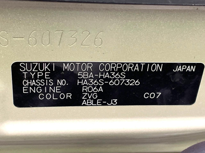 2021 Suzuki Alto 5BA-HA36S (UW-69ef582def2c6)[1]