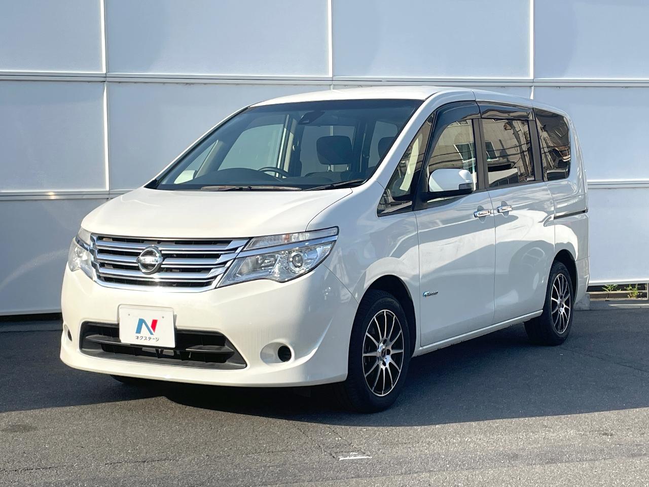 2014 Nissan Serena DAA-HC26