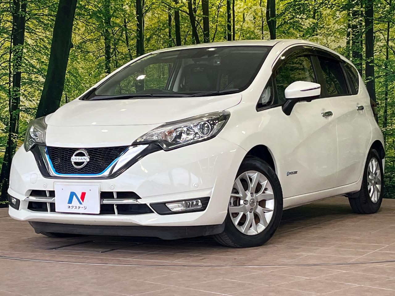 2017 Nissan Note DAA-HE12