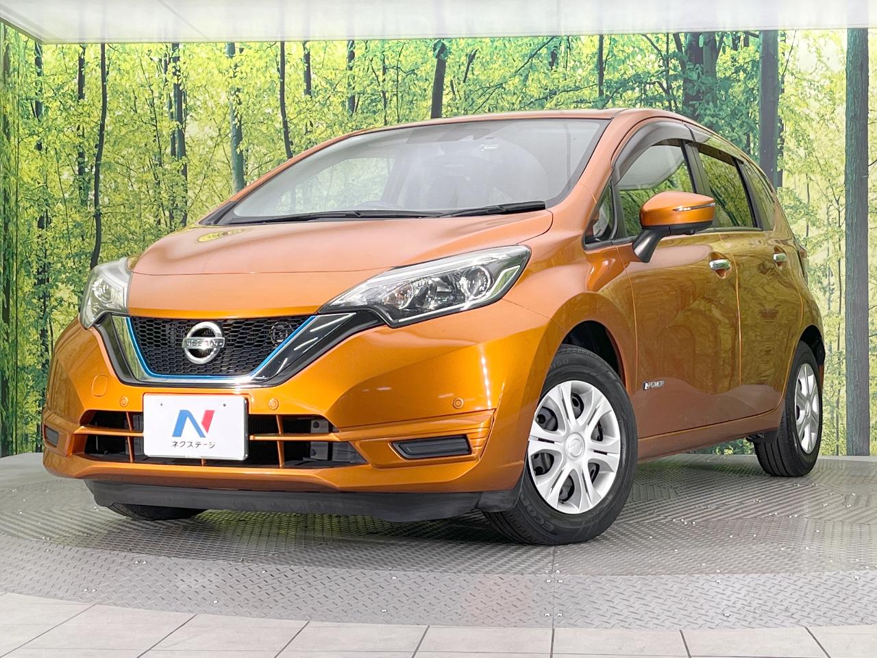 2017 Nissan Note DAA-HE12