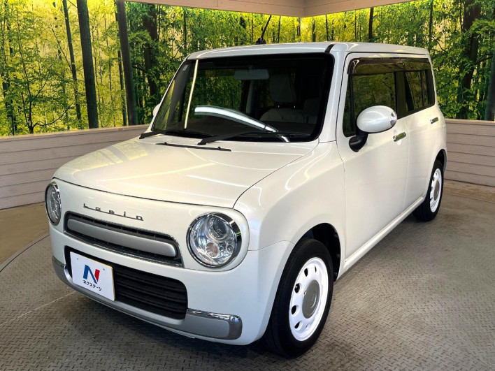 2014 Suzuki Alto Lapin Chocolat DBA-HE22S (UW-69ef583311847)[6]