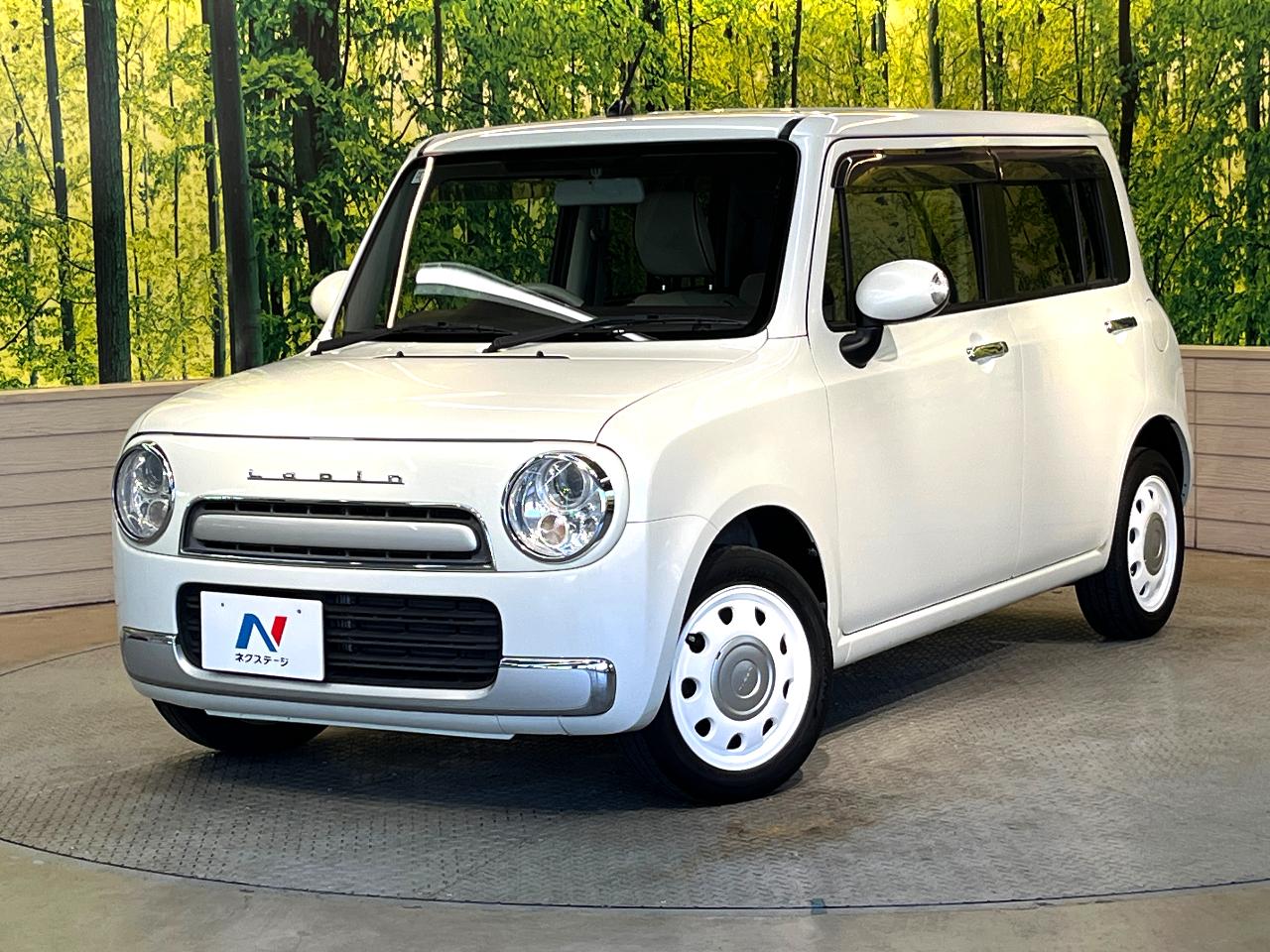 2014 Suzuki Alto Lapin Chocolat DBA-HE22S