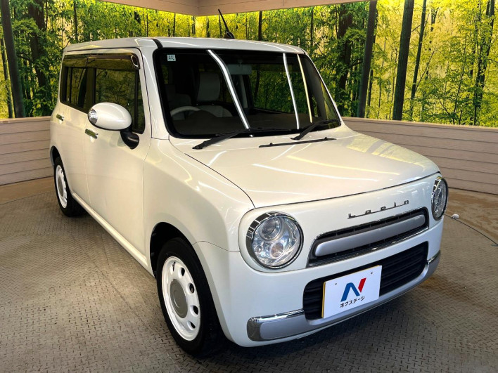 2014 Suzuki Alto Lapin Chocolat DBA-HE22S (UW-69ef583311847)[7]