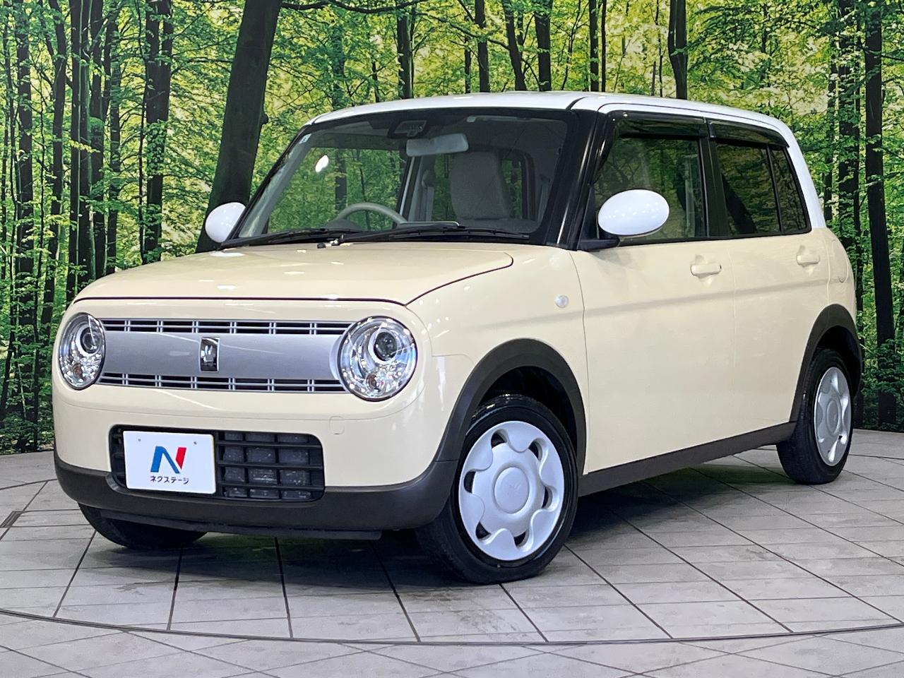 2019 Suzuki ALTO Lapin DBA-HE33S