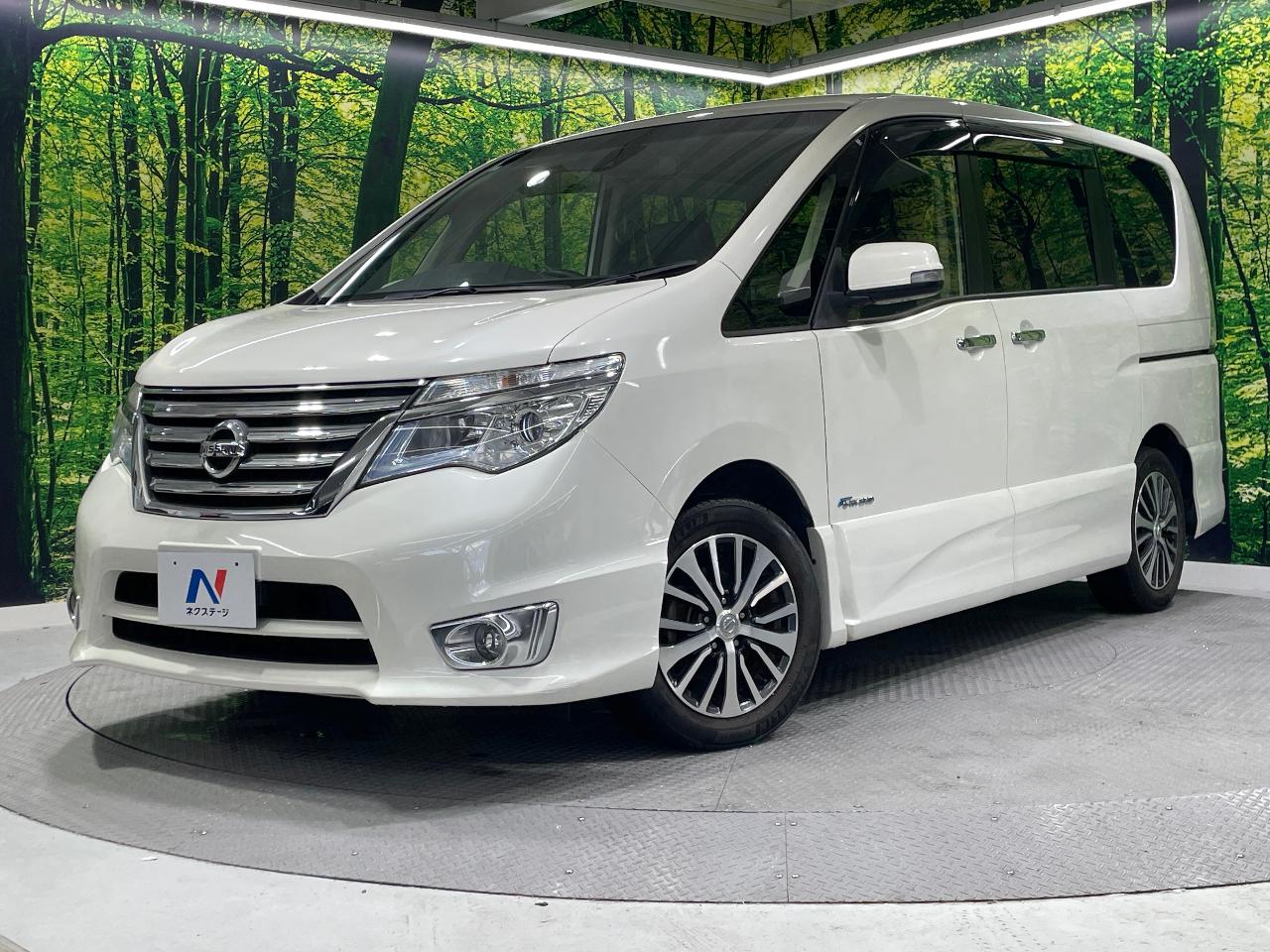2015 Nissan Serena DAA-HFC26