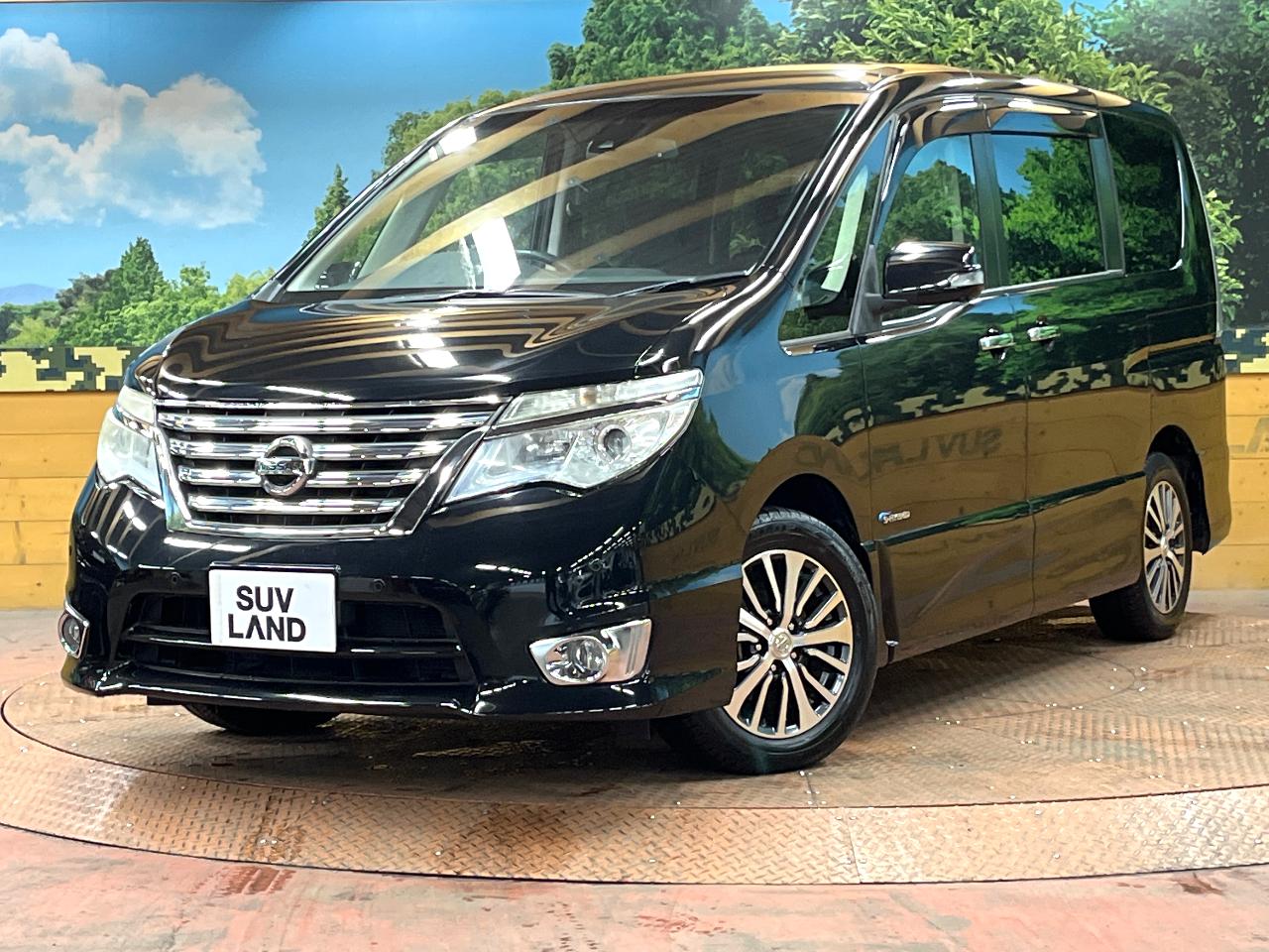 2015 Nissan Serena DAA-HFC26