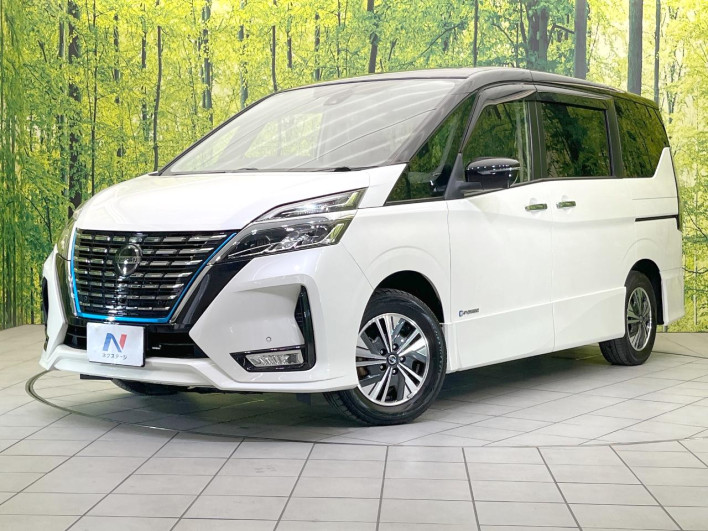 2021 Nissan Serena 6AA-HFC27 (UW-69ef5837b4844)[0]