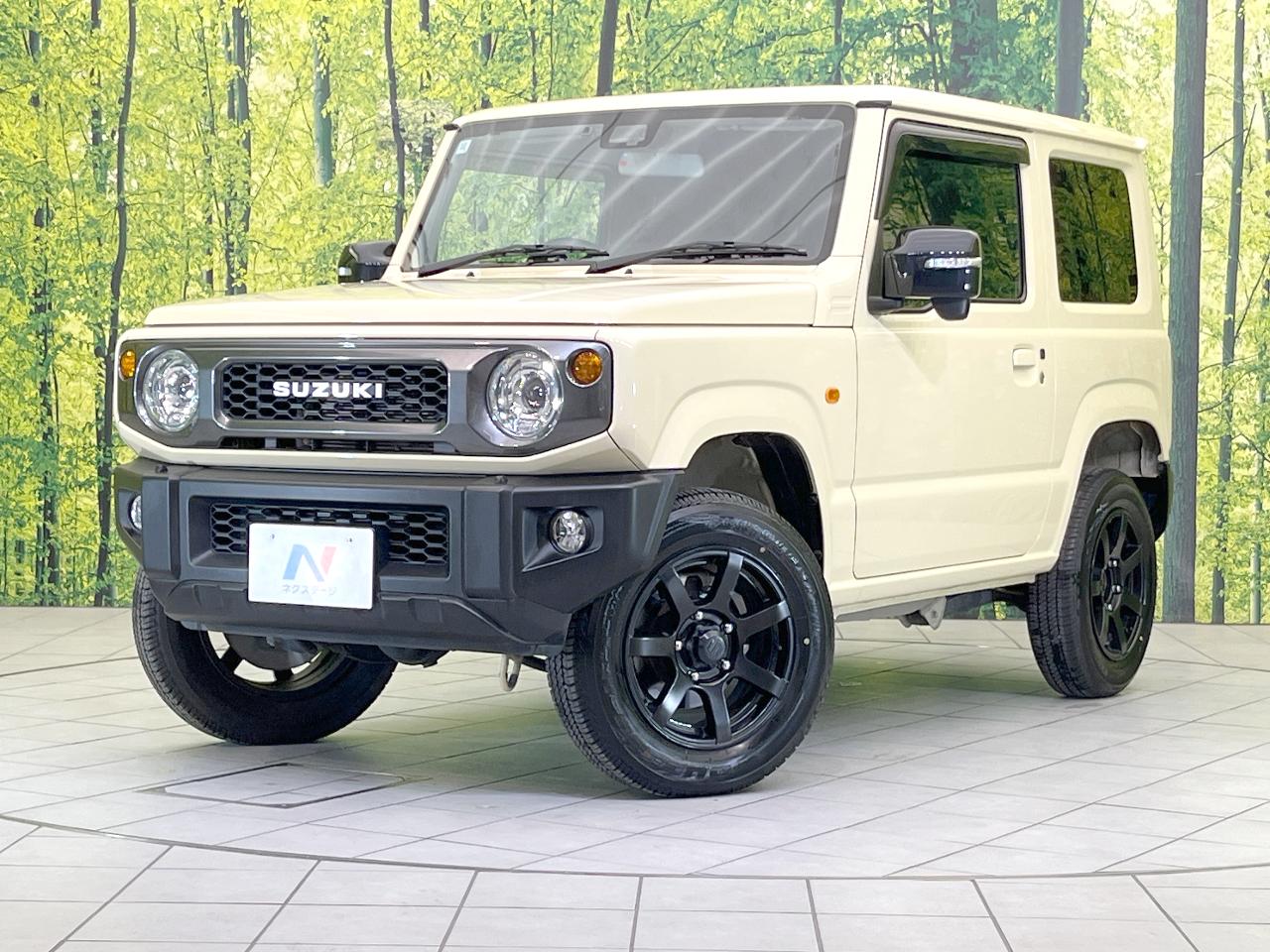 2020 Suzuki Jimny 3BA-JB64W