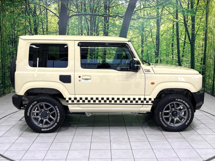 2023 Suzuki Jimny 3BA-JB64W (UW-69ef583b4b05c)[11]