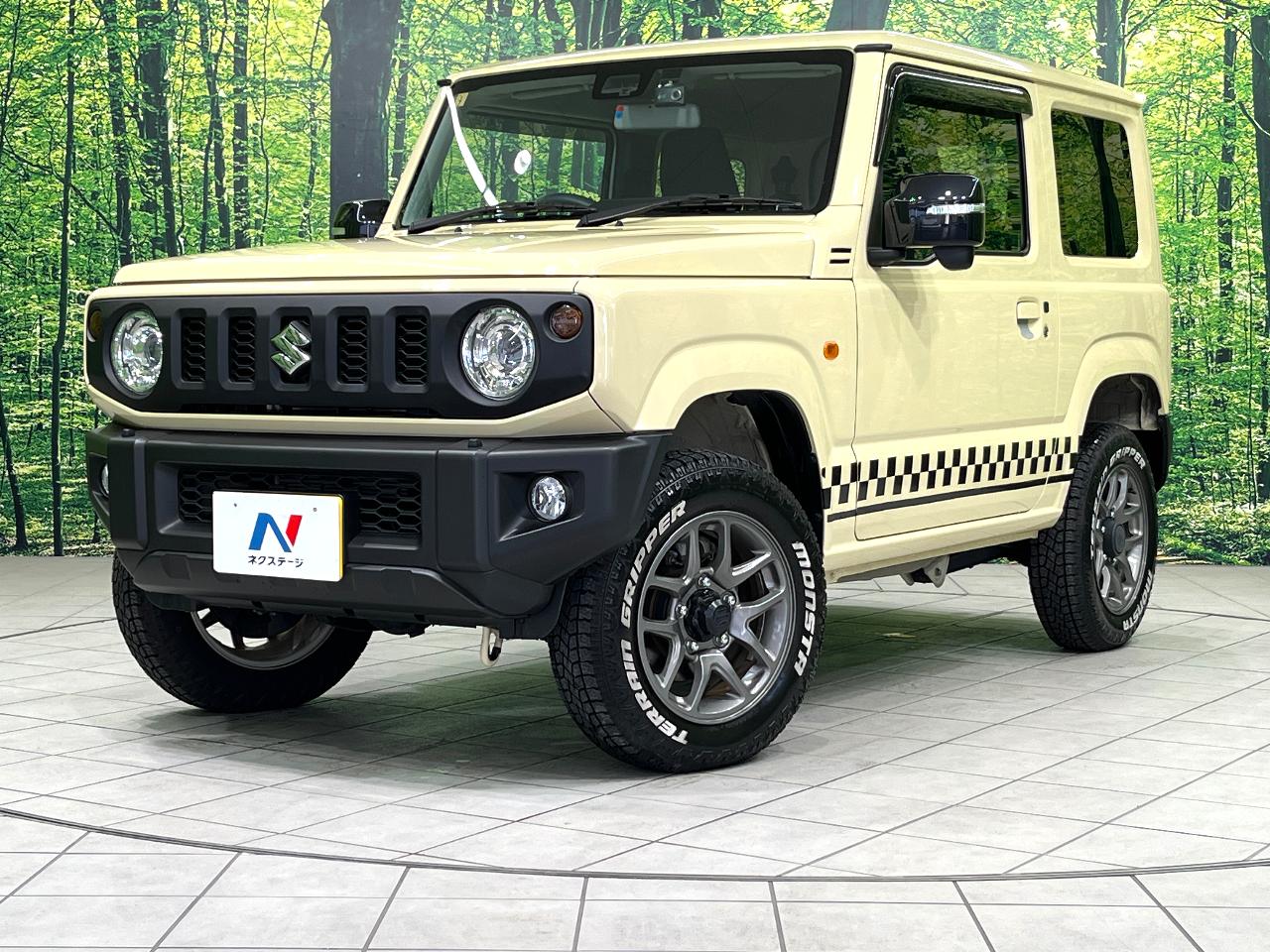 2023 Suzuki Jimny 3BA-JB64W