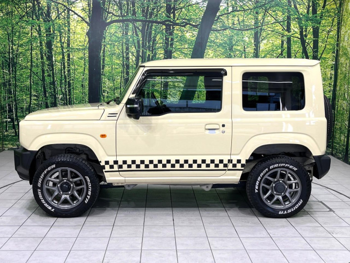 2023 Suzuki Jimny 3BA-JB64W (UW-69ef583b4b05c)[7]
