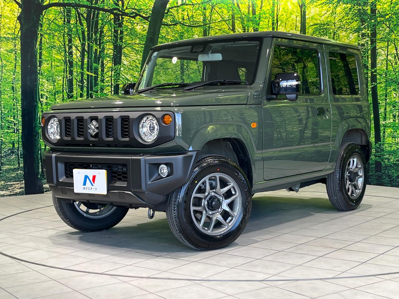 2025 Suzuki Jimny 3BA-JB64W