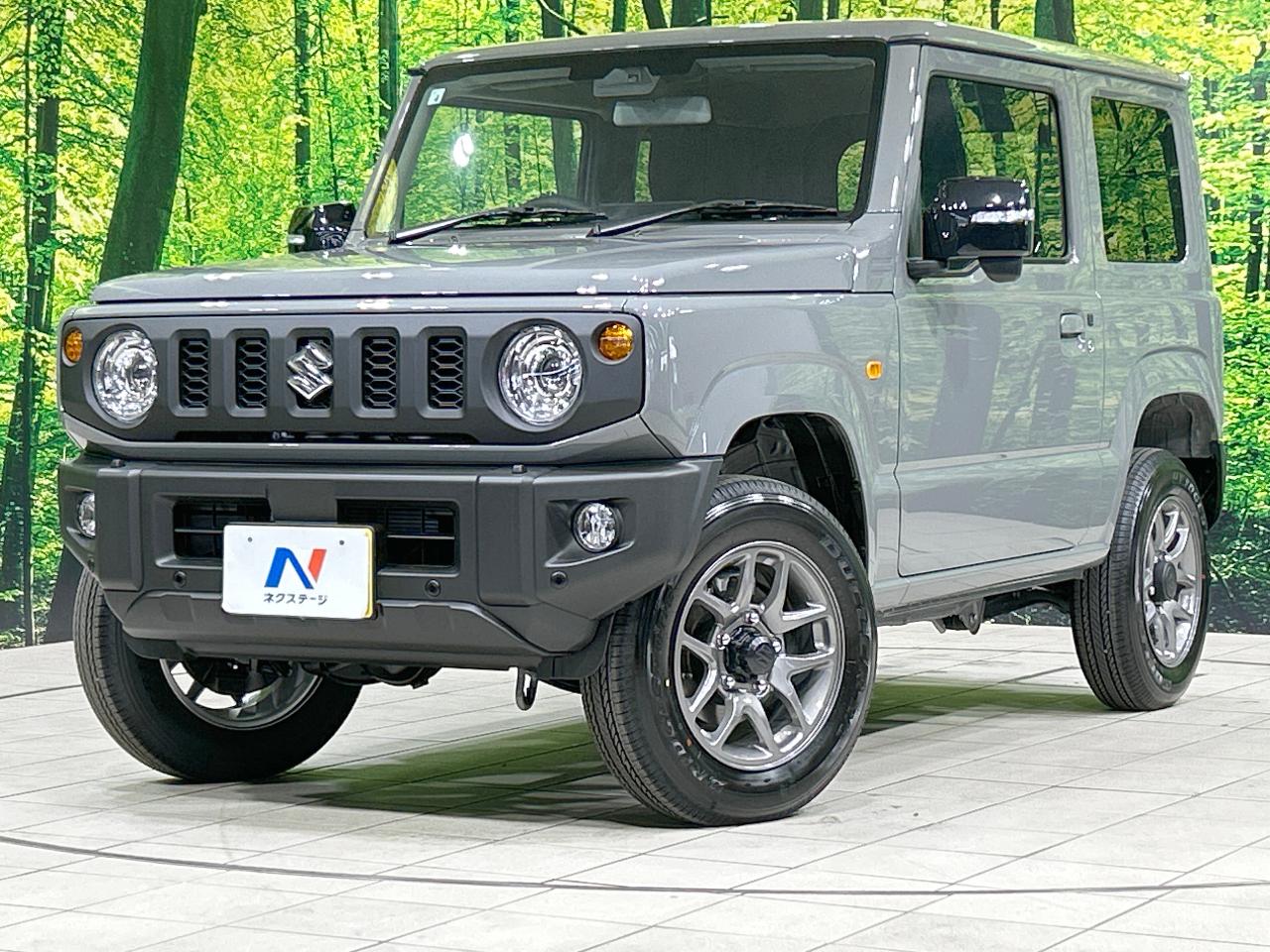 2026 Suzuki Jimny 3BA-JB64W