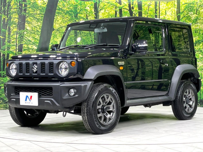 2024 Suzuki Jimny Sierra 3BA-JB74W (UW-69ef58408346b)[23]