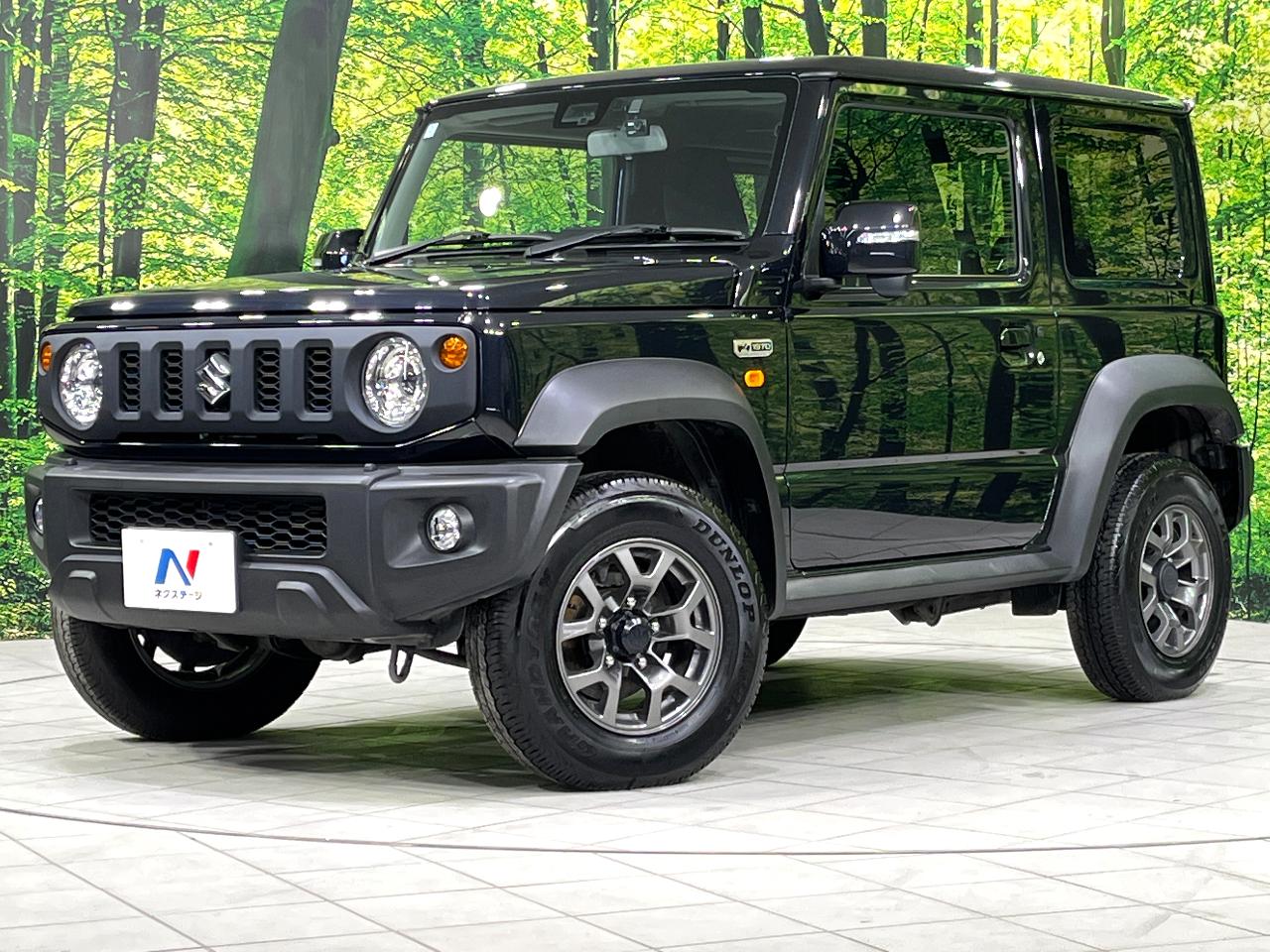 2024 Suzuki Jimny Sierra 3BA-JB74W