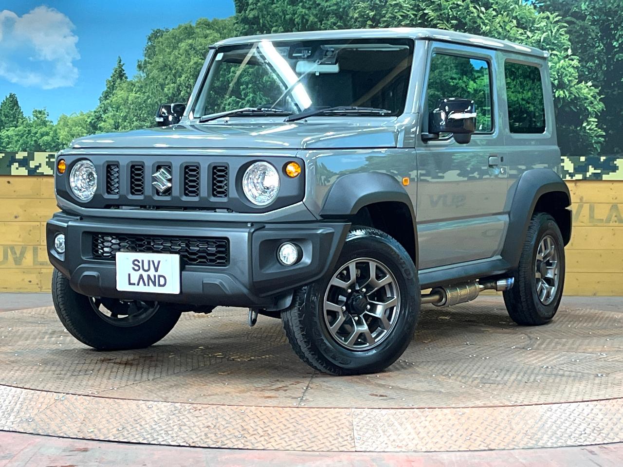 2024 Suzuki Jimny Sierra 3BA-JB74W