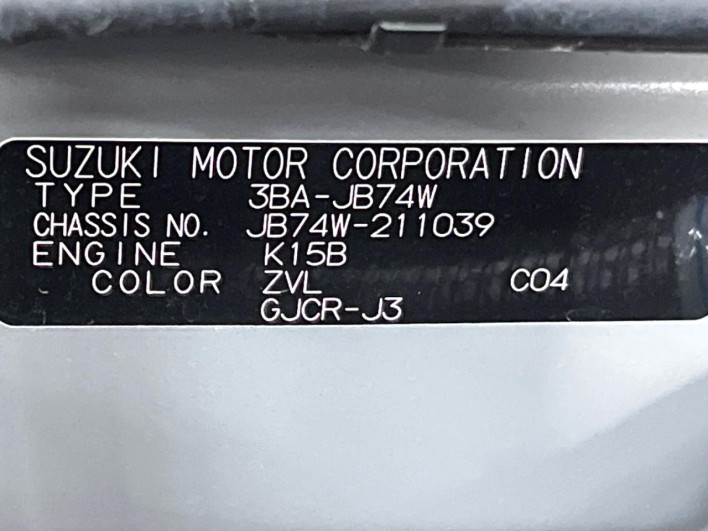 2024 Suzuki Jimny Sierra 3BA-JB74W (UW-69ef584145d58)[1]