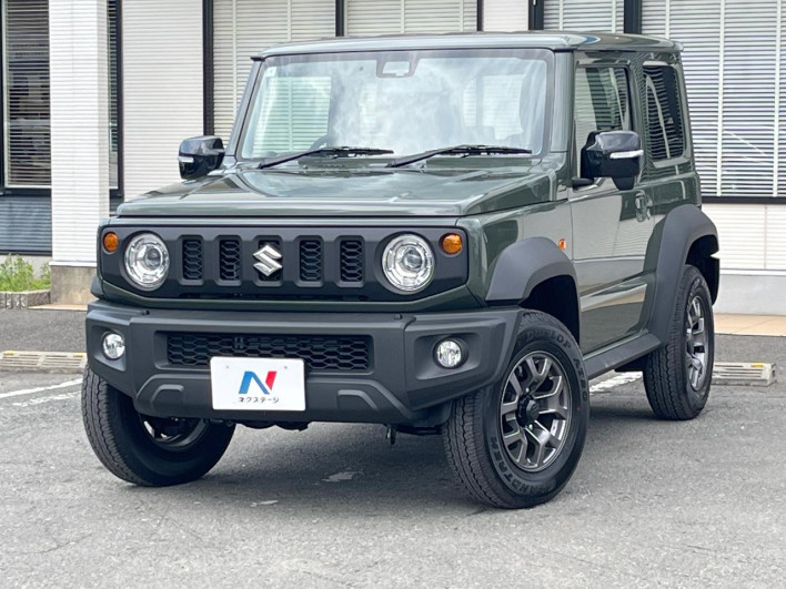 2024 Suzuki Jimny Sierra 3BA-JB74W (UW-69ef584167c06)[0]