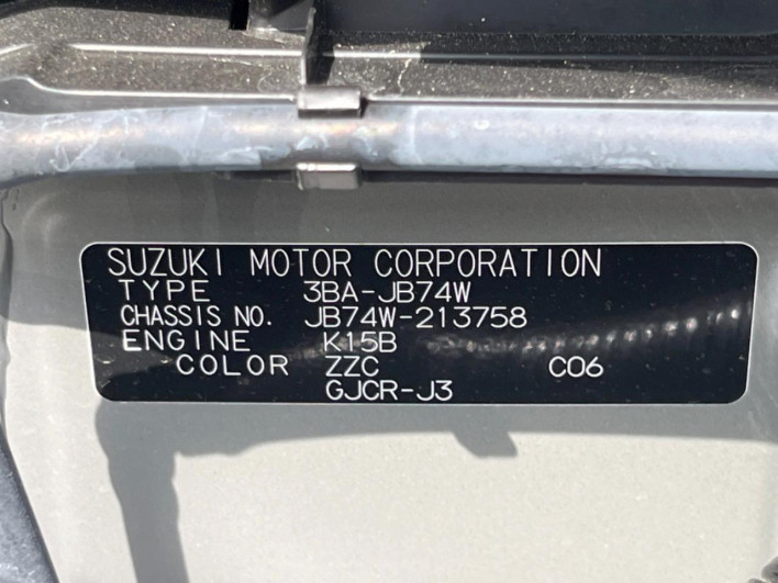 2024 Suzuki Jimny Sierra 3BA-JB74W (UW-69ef584167c06)[1]