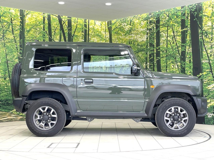 2025 Suzuki Jimny Sierra 3BA-JB74W (UW-69ef5842a371a)[25]