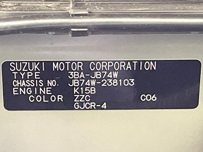 2025 Suzuki Jimny Sierra 3BA-JB74W (UW-69ef5842a371a)[1]