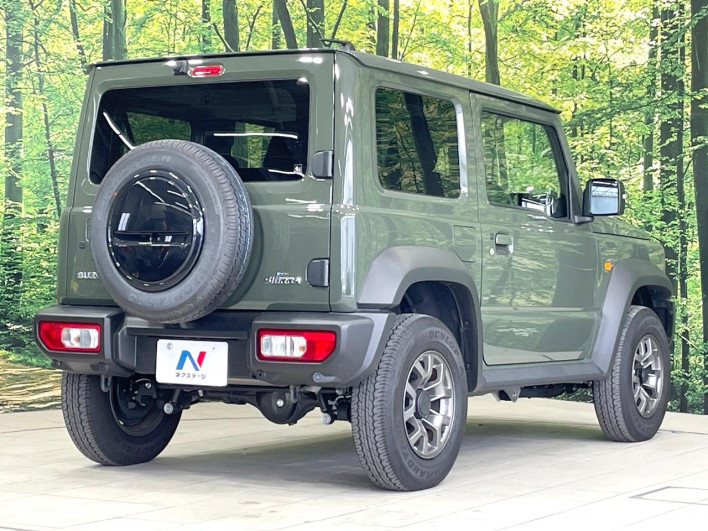 2025 Suzuki Jimny Sierra 3BA-JB74W (UW-69ef5842a371a)[26]