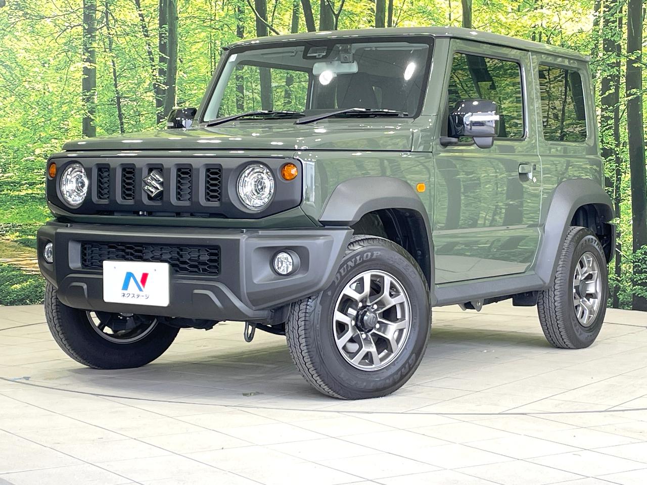 2025 Suzuki Jimny Sierra 3BA-JB74W