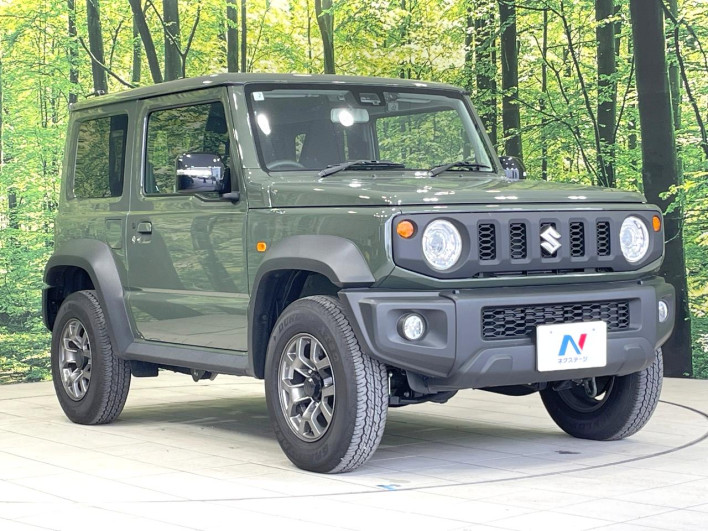2025 Suzuki Jimny Sierra 3BA-JB74W (UW-69ef5842a371a)[24]