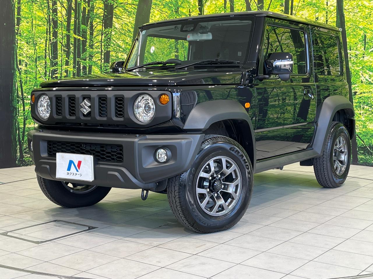 2025 Suzuki Jimny Sierra 3BA-JB74W