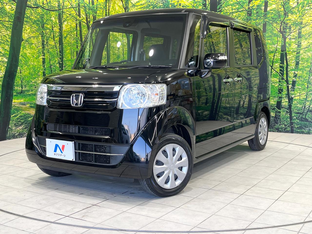 2017 Honda N-BOX DBA-JF1