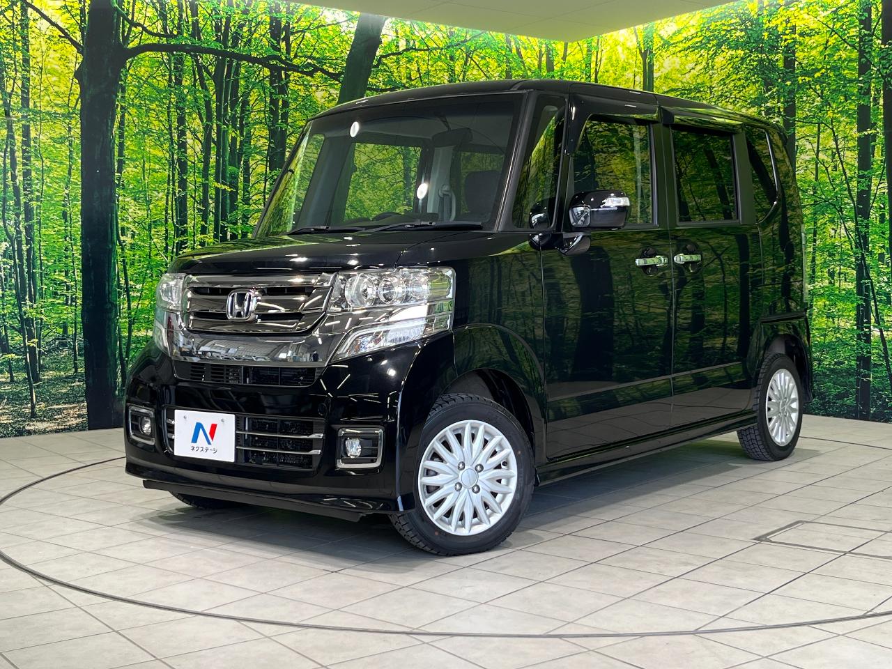 2017 Honda N-BOX CUSTOM DBA-JF2