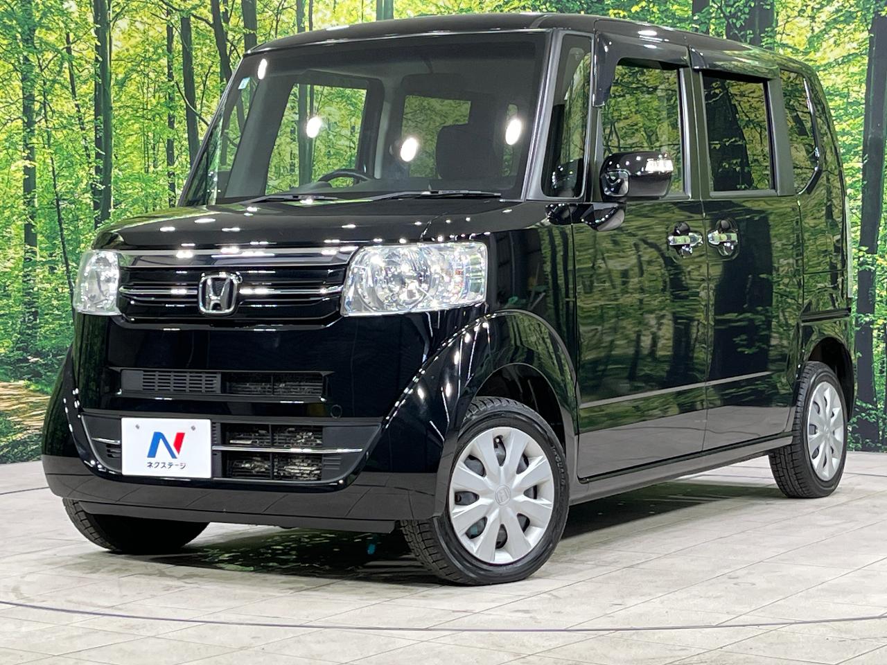 2017 Honda N-BOX DBA-JF2