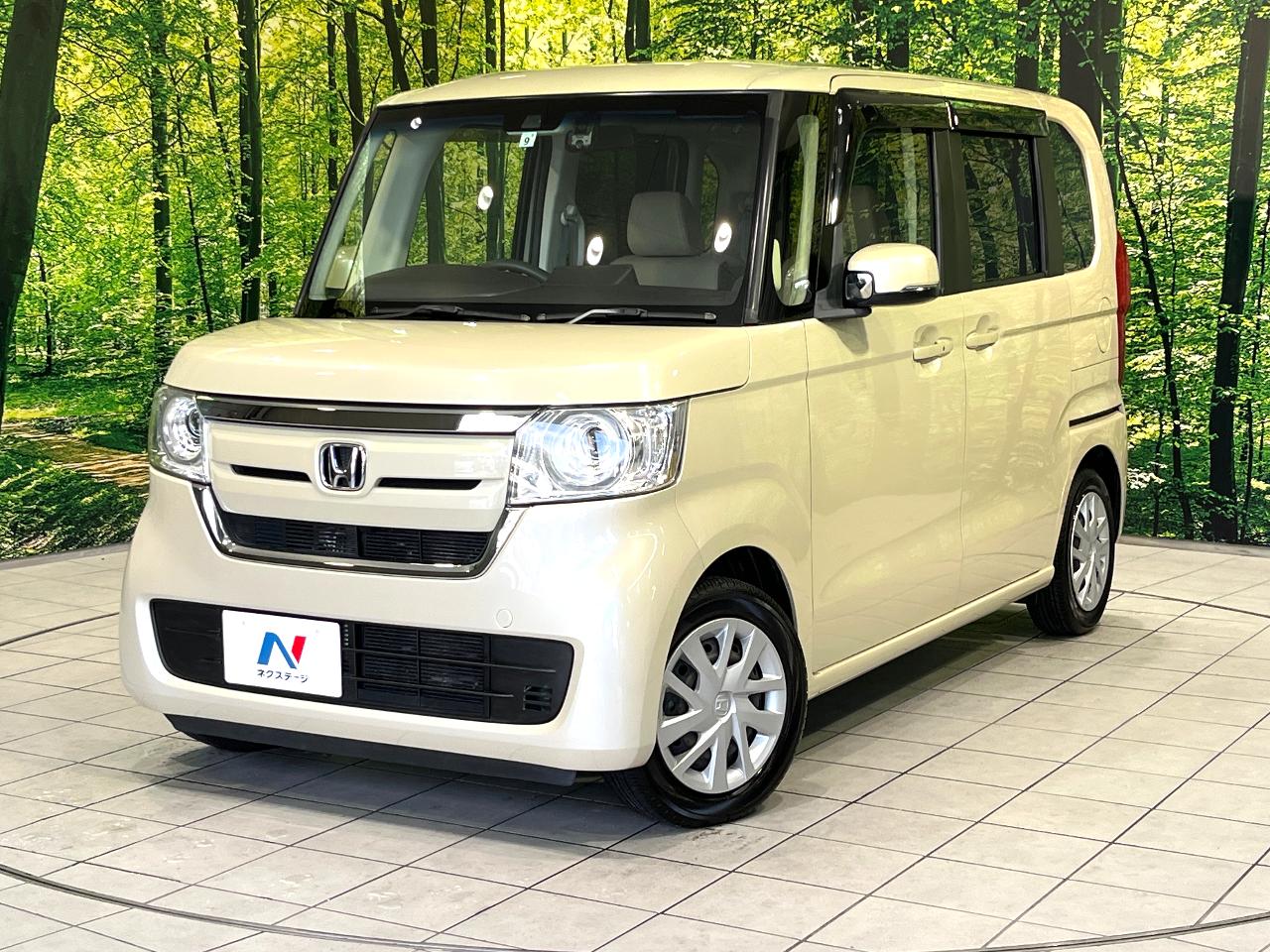 2017 Honda N-BOX DBA-JF3