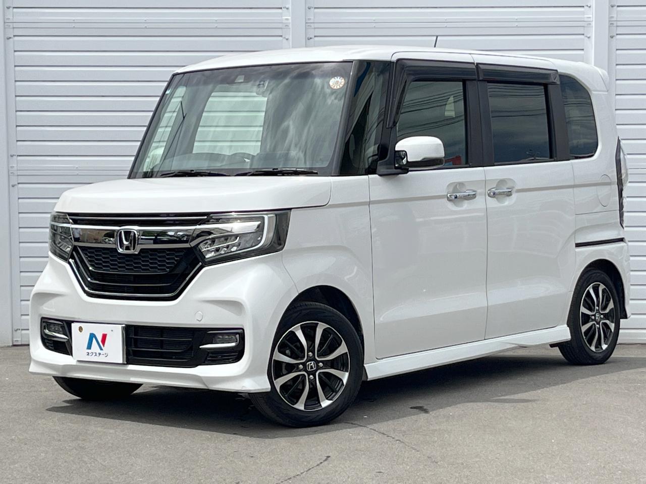 2018 Honda N-BOX CUSTOM DBA-JF3