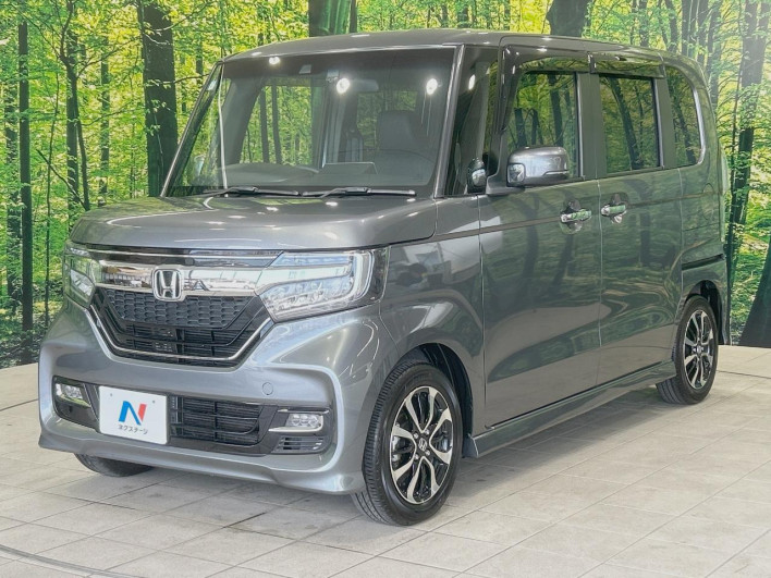 2019 Honda N-BOX CUSTOM DBA-JF3 (UW-69ef584764f3e)[7]