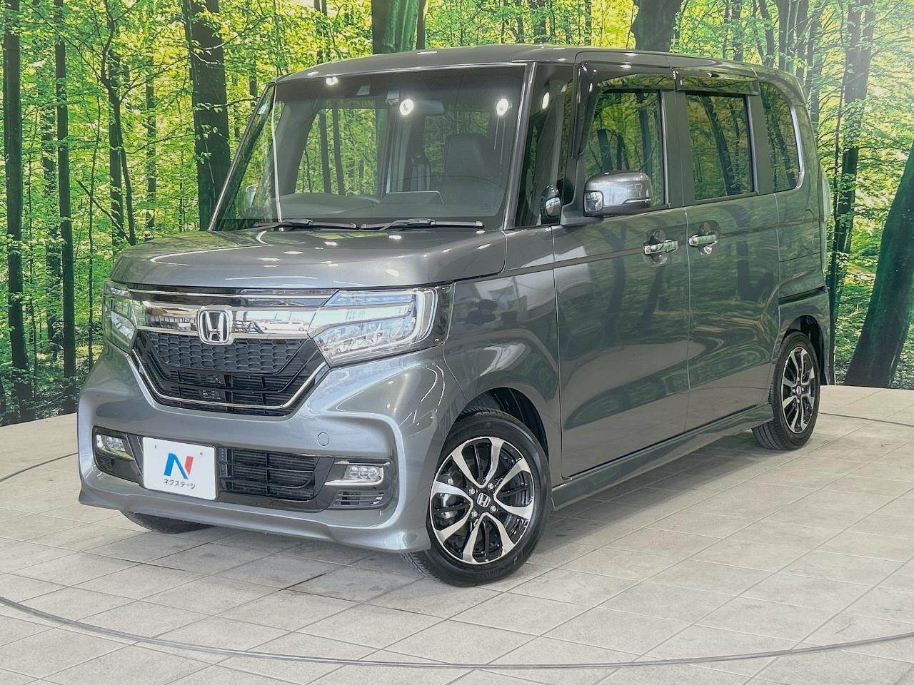 2019 Honda N-BOX CUSTOM DBA-JF3