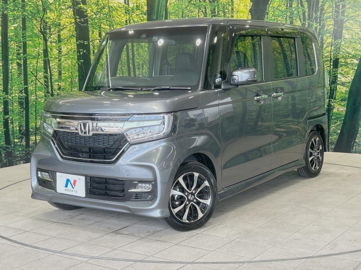 2019 Honda N-BOX CUSTOM DBA-JF3 (UW-69ef584764f3e)[0]