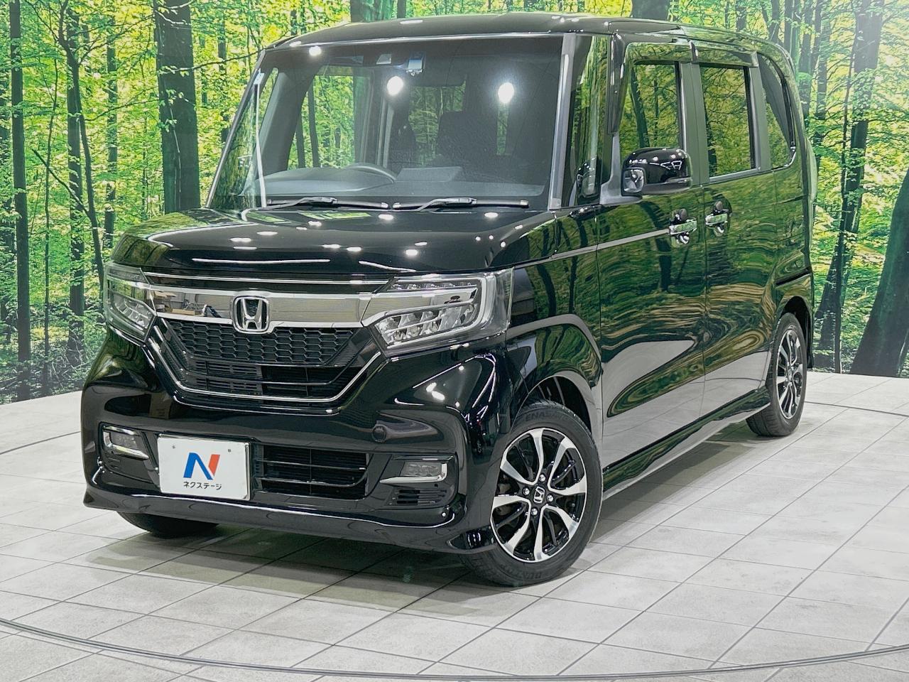 2020 Honda N-BOX CUSTOM 6BA-JF3