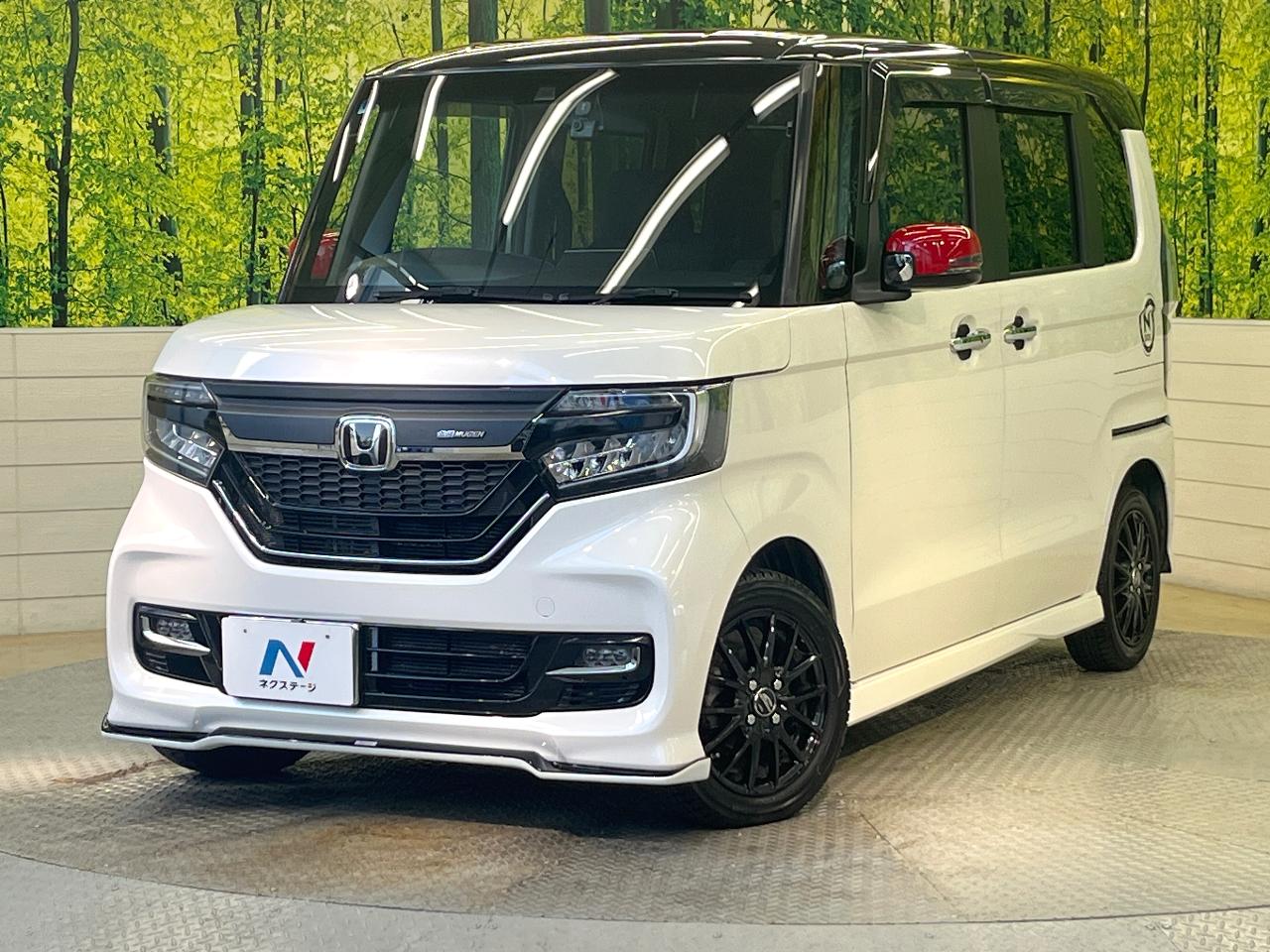 2020 Honda N-BOX CUSTOM 6BA-JF3