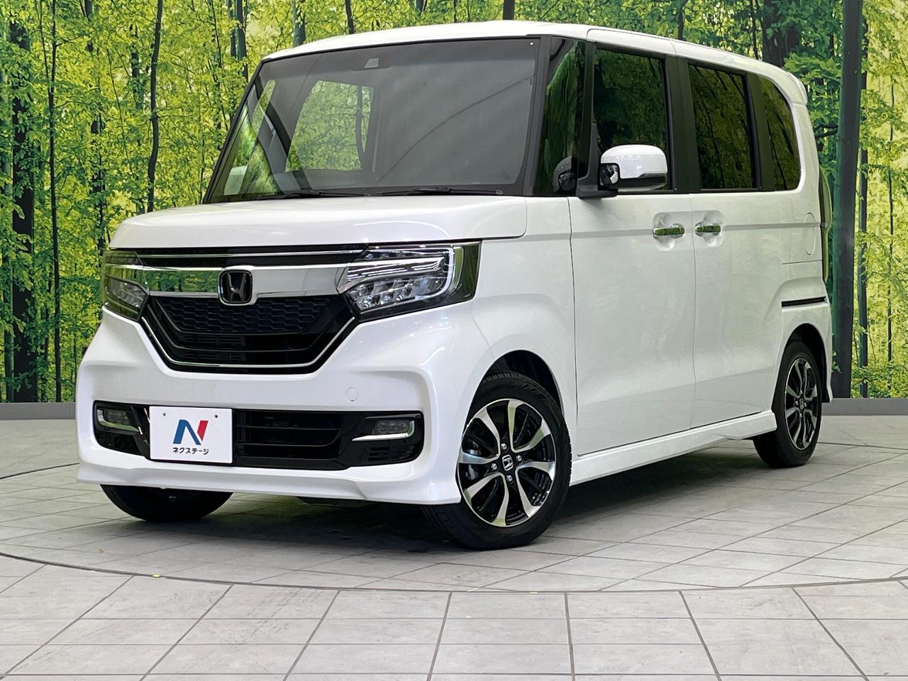 2020 Honda N-BOX CUSTOM 6BA-JF3