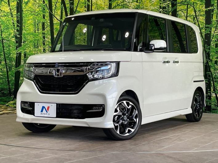 2017 Honda N-BOX CUSTOM DBA-JF3 (UW-69ef584a4cdc1)[0]